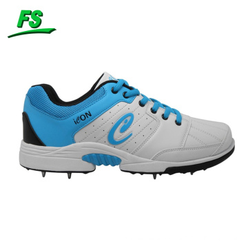 Nouvelle marque Europe caoutchouc cricket chaussures Chine pour homme